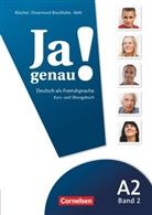 Andrea Finster, Bösche, Claudi Böschel, Claudia Böschel, Carmen Dusemund-Brackhahn, Claudia Böschel... - Ja genau! - Deutsch als Fremdsprache - A2/2: Ja genau! - Deutsch als Fremdsprache - A2: Band 2