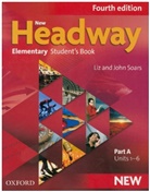 John Soars, Li Soars, Liz Soars - New Headway, Elementary, Fourth edition: New Headway Elementary Student Book A