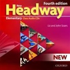 Soars, John Soars, Liz Soars - New Headway Elementary Class CDs (Audiolibro)