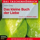 John Gray, Norbert Langer, Norbert Sprecher: Langer - Das kleine Buch der Liebe, 2 Audio-CDs (Audio book)