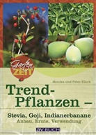 Kloc, Klock, Monika Klock, Peter Klock, Marcus Bruns - Trendpflanzen - Stevia, Goji, Indianerbanane