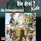 Die Schmugglerinsel (Audiolibro)