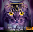 Erin Hunter, Marlen Diekhoff, Klaus Weimann - Warrior Cats, Die neue Prophezeiung - Mitternacht, 5 Audio-CDs (Hörbuch)