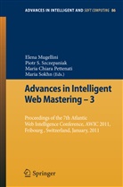 Maria Chiara Pettenati, Maria Chiara Pettenati et al, Elena Mugellini, Piot S Szczepaniak, Piotr S Szczepaniak, Maria Sokhn... - Advances in Intelligent Web Mastering - 3. Vol.3