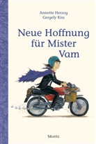 Annette Herzog, Gergely Kiss, Gergely Kiss - Neue Hoffnung für Mister Vam