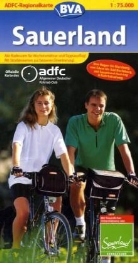 ADFC Regionalkarten: ADFC Regionalkarte Sauerland
