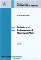 Ralph Christensen, Hein, Michael Hein, Hemme, Karl E. Hemmer, Karl-Edmun Hemmer... - Polizei- und Ordnungsrecht Rheinland-Pfalz
