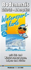 PublicPress Wintersportkarte: PublicPress Wintersportkarte Bodenmais, Zellertal - Arbergebiet