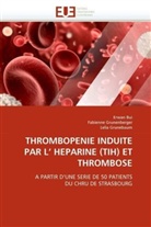 Erwa Bui, Erwan Bui, Collectif, Lelia Grunebaum, Fabienn Grunenberger, Fabienne Grunenberger - Thrombopenie induite par l