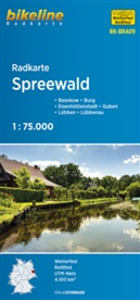 Esterbauer Verlag - Bikeline Radkarten: Bikeline Radkarte Spreewald