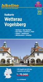 Esterbauer Verlag - Bikeline Radkarten: Bikeline Radkarte Wetterau, Vogelsberg