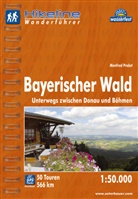 Manfred Probst, Esterbauer Verlag - Hikeline Wanderführer Bayerischer Wald