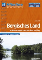 Roland Föll, Esterbauer Verlag - Hikeline Wanderführer Bergisches Land