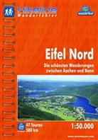 Esterbauer Verlag - Hikeline Wanderführer Eifel Nord