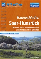 Esterbauer Verlag - Hikeline Wanderführer Traumschleifen Saar-Hunsrück