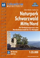 Lutz, Joachim Lutz, Malech, Sabin Malecha, Sabine Malecha, Esterbauer Verlag - Hikeline Wanderführer Naturpark Schwarzwald Mitte/Nord