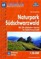 Hans-G Sievers, Hans-Georg Sievers, Esterbauer Verlag - Hikeline Wanderführer Naturpark Südschwarzwald