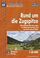 Esterbauer Verlag, Esterbaue Verlag - Hikeline Wanderführer Rund um die Zugspitze