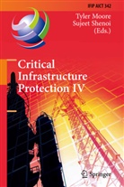 Tyle Moore, Tyler Moore, Shenoi, Shenoi, Sujeet Shenoi - Critical Infrastructure Protection IV