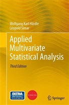 Wolfgang Härdle, Wolfgang Karl Härdle, Leopold Simar, Léopold Simar - Applied Multivariate Statistical Analysis