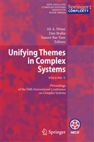 Yaneer Bar-yam, Dan Braha, Ali A. Minai - Unifying Themes in Complex Systems , Vol. V