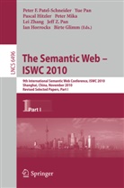 Birte Glimm, Pascal Hitzler, Pascal Hitzler et al, Ian Horrocks, Peter Mika, Jeff Z Pan... - The Semantic Web - ISWC 2010