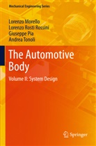 Morello, L Morello, L. Morello, Giuseppe Pia, Giuseppe et Pia, Lorenz Rosti Rossini... - The Automotive Body. Vol.II