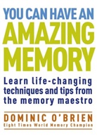 Dominic brien, O&amp;apos, Dominic O�Brien, Dominic O'Brien - You Can Have An Amazing Memory