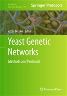 Attil Becskei, Attila Becskei - Yeast Genetic Networks