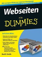 Dorothea Heymann-Reder, Bud E Smith, Bud E. Smith - Webseiten für Dummies, m. CD-ROM