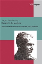Jürge Egyptien, Jürgen Egyptien, Hasenclever-Gesellschaft e V  RW, Hasenclever-Gesellschaft e V RWT - Literatur in der Moderne. Bd.7