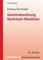 Articu, Stepha Articus, Stephan Articus, Schneider, Bernd Jürgen Schneider, Jürgen Schneider - Gemeindeordnung Nordrhein-Westfalen (GO NRW)
