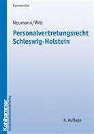 Neuman, Pete Neumann, Peter Neumann, Witt, Hans-Hermann Witt - Personalvertretungsrecht (PersVR) Schleswig-Holstein, Kommentar