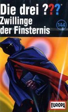 Oliver Rohrbeck, Jens Wawrczeck - Die drei Fragezeichen und . . ., Cassetten - Bd.144: Die drei ??? - Zwillinge der Finsternis, 1 Cassette