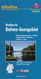 Esterbauer Verlag - Bikeline Radkarten: Bikeline Radkarte Dahme-Seengebiet