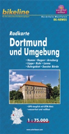 Esterbauer Verlag - Bikeline Radkarten: Bikeline Radkarte Dortmund und Umgebung