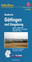 Esterbauer Verlag - Bikeline Radkarten: Bikeline Radkarte Göttingen und Umgebung