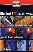 Alfred Hitchcock - Die drei ??? - Die 23. Box. Box.23, 3 Cassetten
