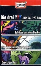 Alfred Hitchcock - Die drei ??? - Die 24. Box. Box.24, 3 Cassetten