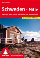 Sabine Gilcher - Rother Wanderführer Schweden Mitte