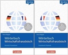 Horst Wagner - Wörterbuch Wirtschaftsfranzösisch, Deutsch-Französisch/Französisch-Deutsch, 2 Bde.