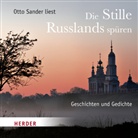 Serge Jessenin, Micha Lermontow, Otto Sander, Anto Tschechow, Otto Sander - Die Stille Russlands spüren, 1 Audio-CD (Hörbuch)