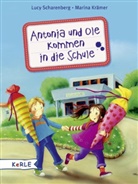 Krämer, Marina Krämer, Scharenber, Lucy Scharenberg, Marina Krämer - Antonia und Ole kommen in die Schule