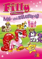 Filly Princess: Mal- und Rätselspaß