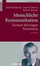 Beavi, Janet Beavin, Janet H. Beavin, Jackson, Don D Jackson, Don D. Jackson... - Menschliche Kommunikation