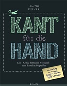 Hanno Depner - Kant für die Hand