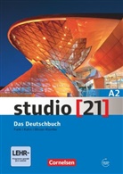 Britta Winzer-Kiontke, Christina Kuhn, Herma Funk, Herman Funk, Hermann Funk, Hermann Funk... - studio [21] - Das Deutschbuch - A2: Studio [21] - Grundstufe - A2: Gesamtband