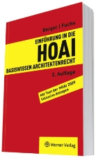 Andreas Berger, Heiko Fuchs - Einführung in die HOAI