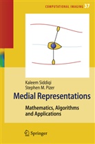 Pizer, Pizer, Stephen Pizer, Kalee Siddiqi, Kaleem Siddiqi - Medial Representations
