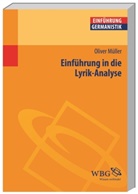 Oliver Müller, Oliver (Dr.) Müller, Klaus-Michael Bogdal, Bogdal (Prof. Dr.), Bogdal (Prof. Dr.), Gunte E Grimm (Prof. Dr.)... - Einführung in die Lyrik-Analyse
